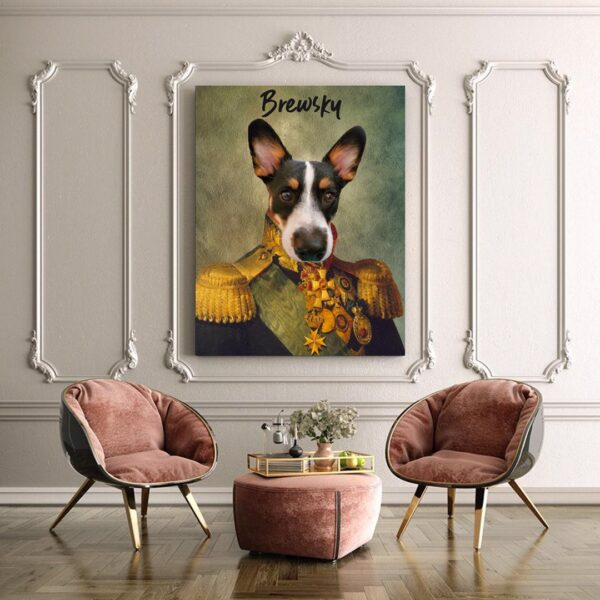 Commander Custom Renaissance Pet Art - Image 12