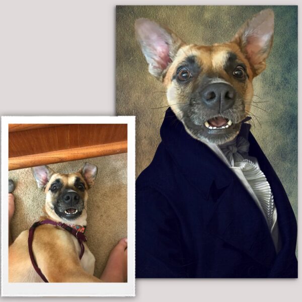 The Count Renaissance Custom Pet Art - Image 9