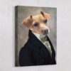 The Count Renaissance Custom Pet Art Canvas