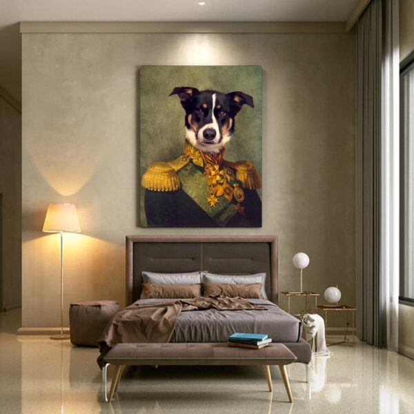 Commander Custom Renaissance Pet Art - Image 14