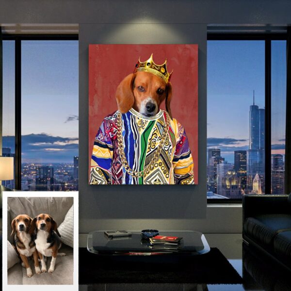 Notorious D.O.G. Custom Pet Art - Image 4