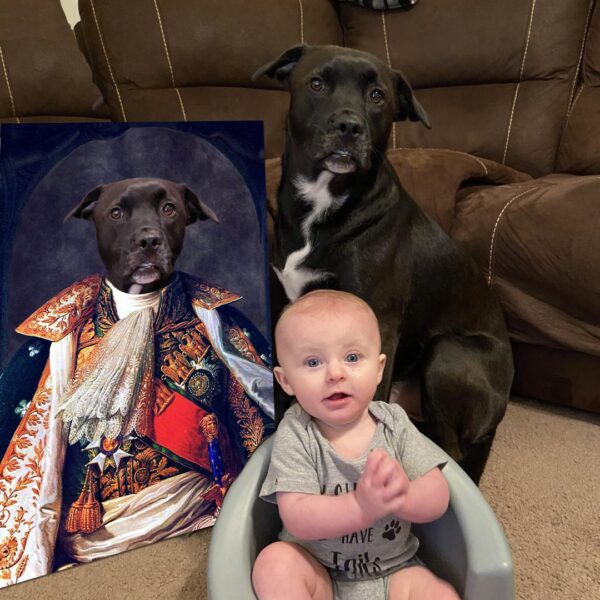 King I Renaissance Custom Pet Art - Image 21