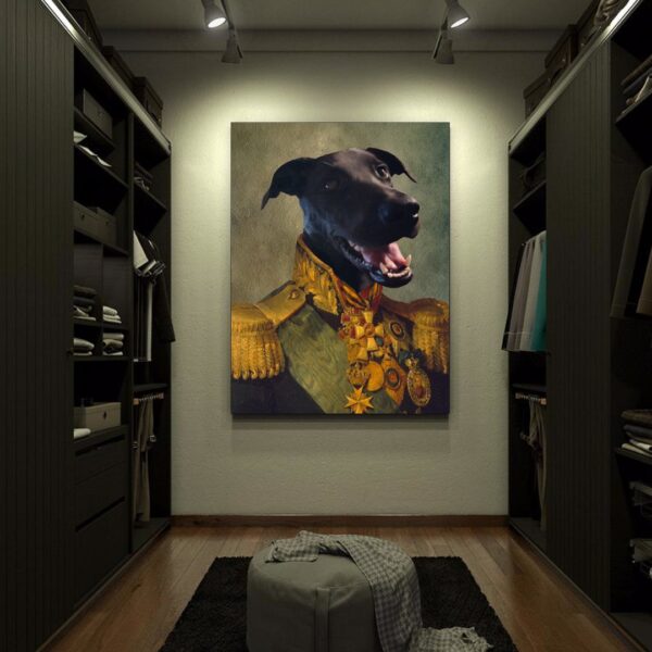 Commander Custom Renaissance Pet Art - Image 11