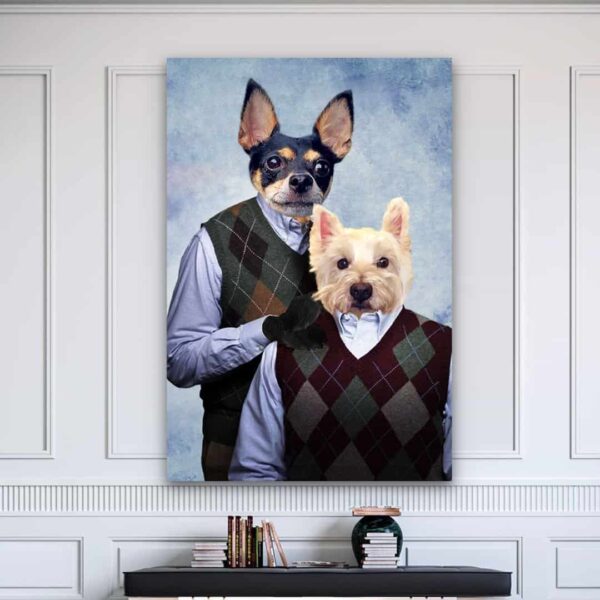 Step Pups Custom Art - Image 2