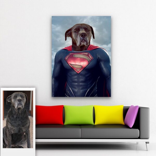 Custom Pet Superman Design - Image 4