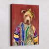 Notorious D.O.G. Custom Pet Art Canvas