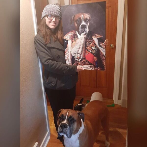 King I Renaissance Custom Pet Art - Image 4