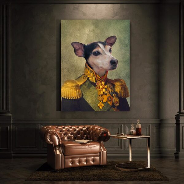Commander Custom Renaissance Pet Art - Image 4