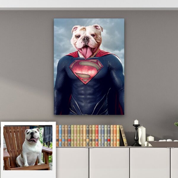 Custom Pet Superman Design - Image 2