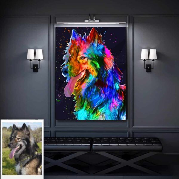 Geo Abstract Custom Art - Image 5