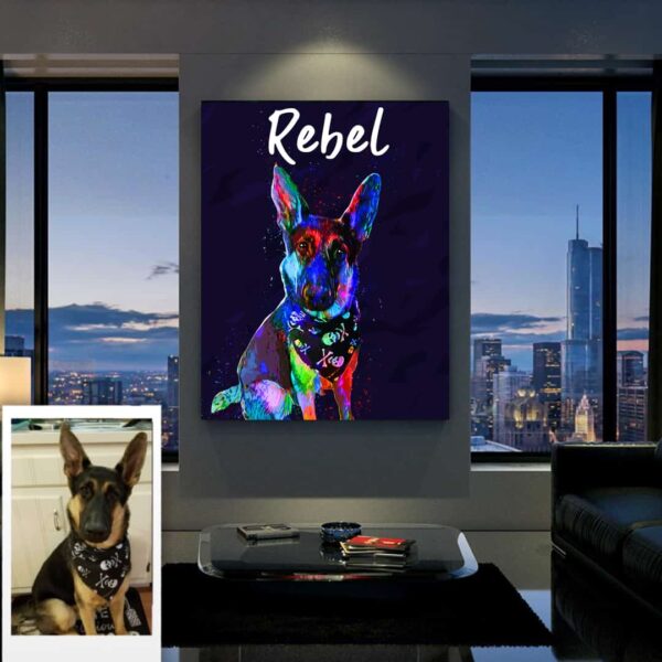 Geo Abstract Custom Art - Image 7