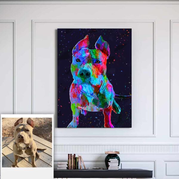 Geo Abstract Custom Art - Image 8