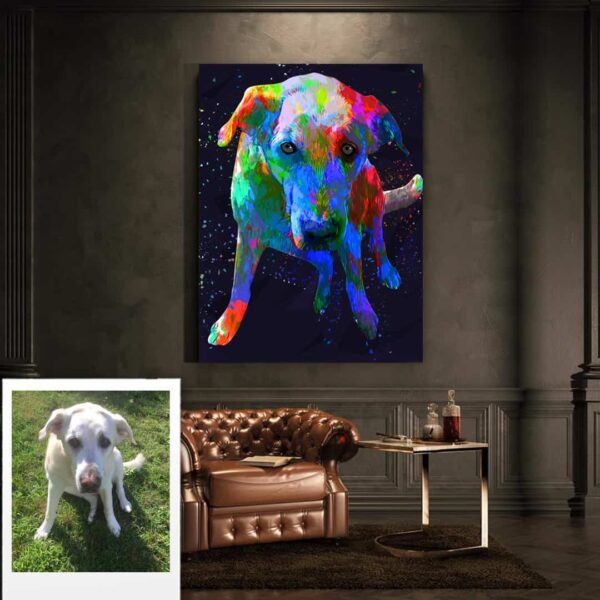 Geo Abstract Custom Art - Image 12
