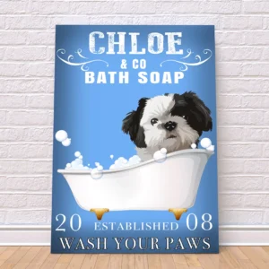 Bath Soap Custom Art