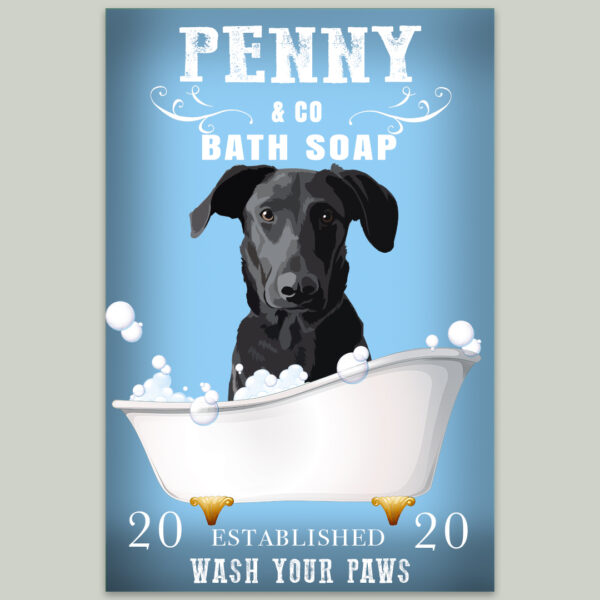Bath Soap Custom Art