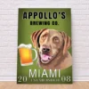 Brewery Custom Art