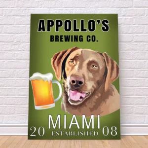 Brewery Custom Art