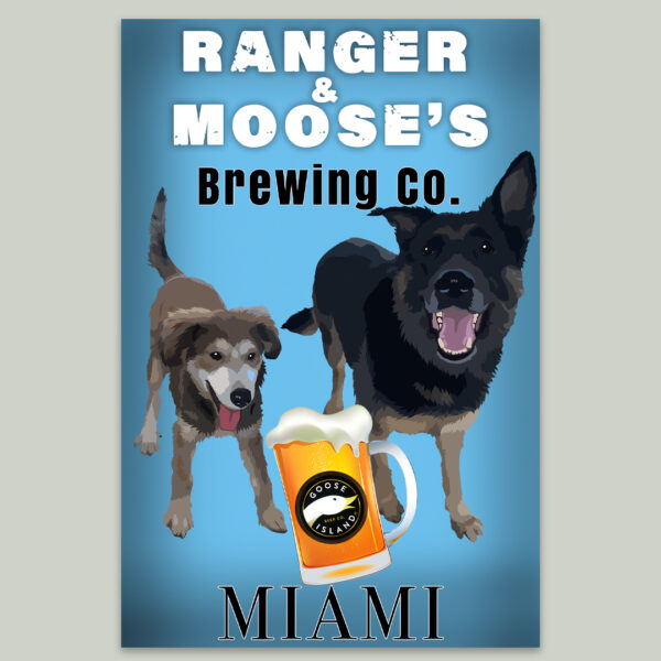 Brewery Custom Art
