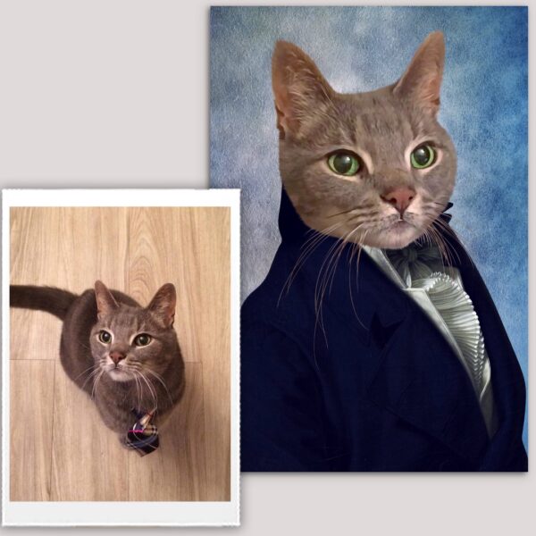 The Count Renaissance Custom Pet Art - Image 8