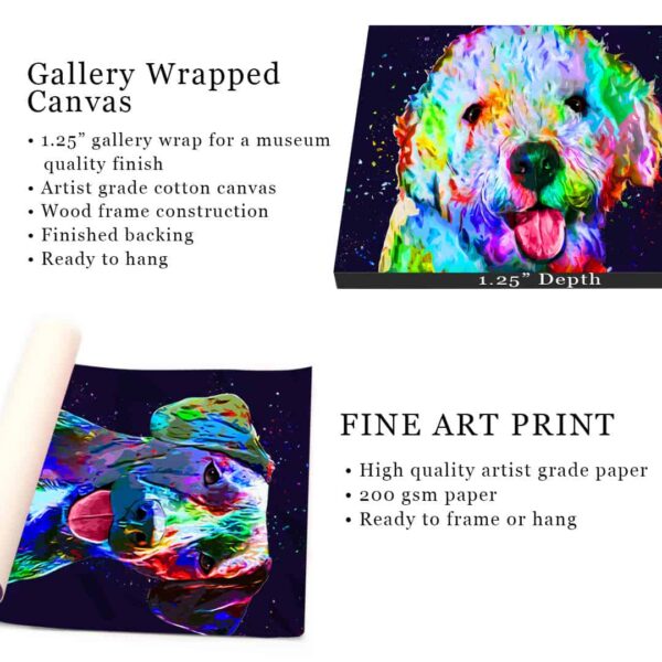 Geo Abstract Custom Art - Image 2