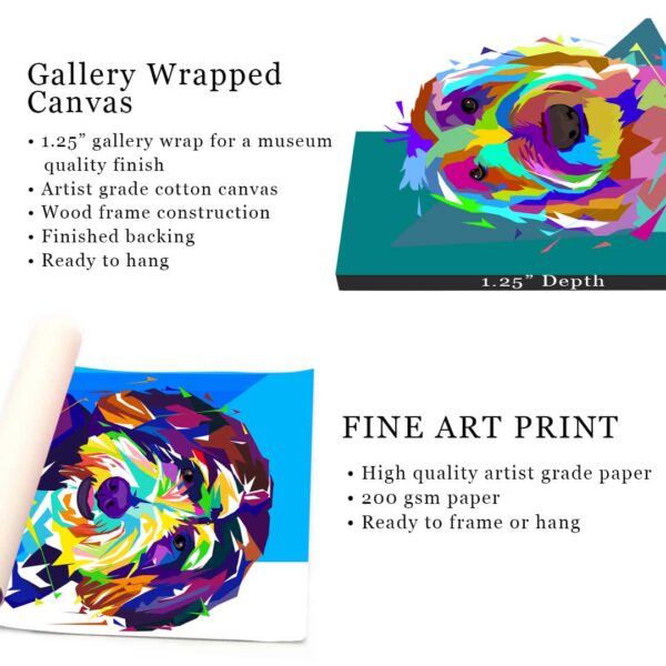 Nouveau Picasso Pet Art - Image 2