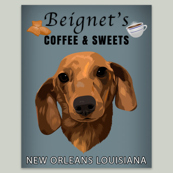 Coffee Shop Custom Art