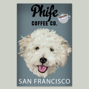 Coffee Shop Custom Art