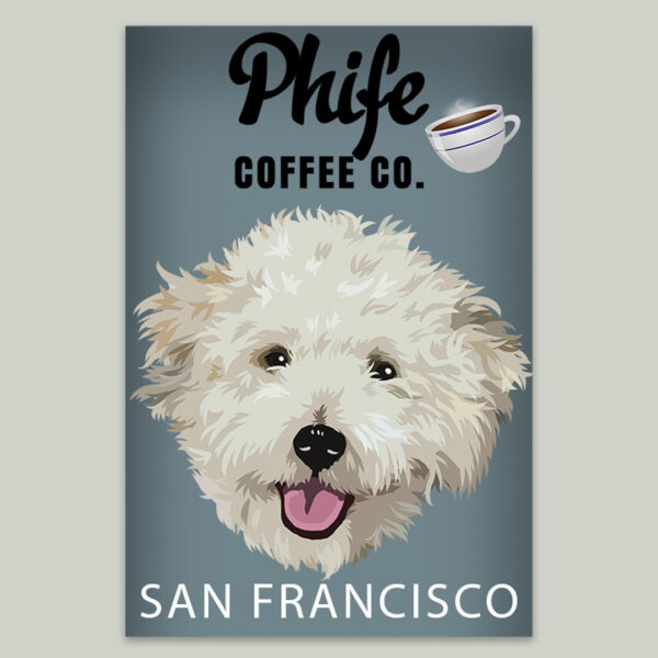 Coffee Shop Custom Art