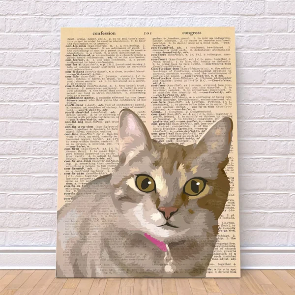 Dictionary Art