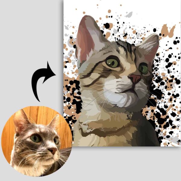 Paint Splash Custom Art - Image 2