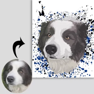 Paint Splash Custom Art