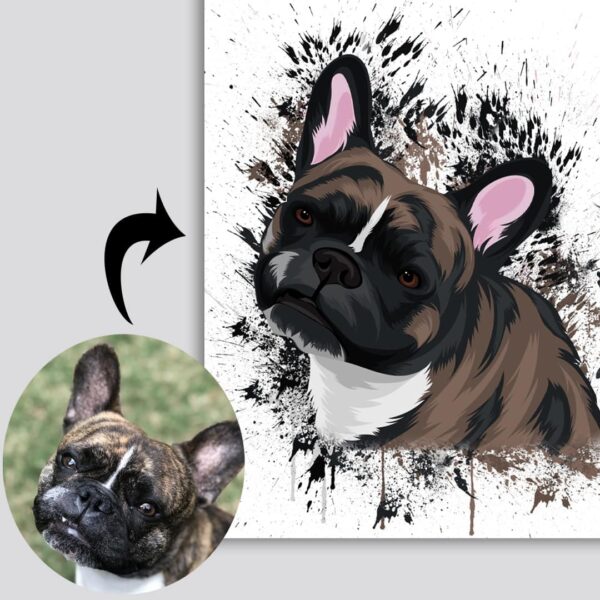 Paint Splash Custom Art - Image 6