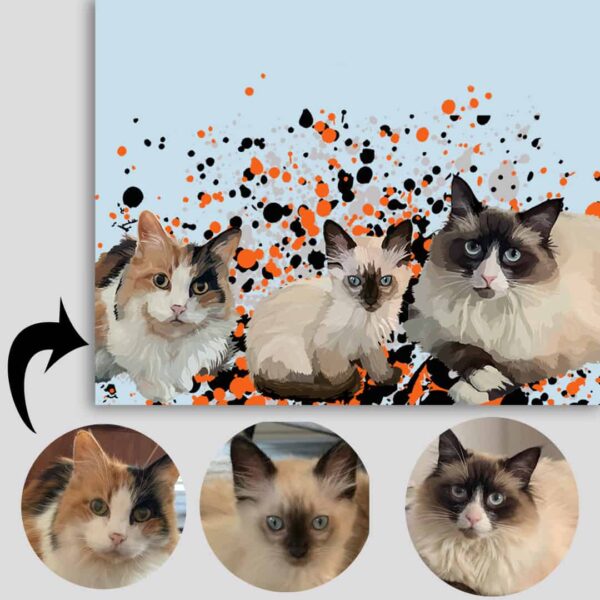 Paint Splash Custom Art - Image 7