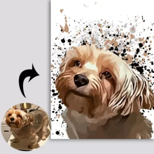 Paint Splash Custom Art