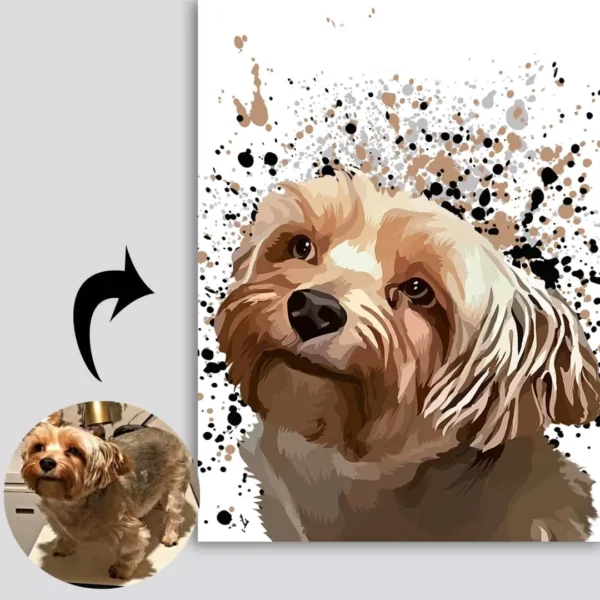 Paint Splash Custom Art