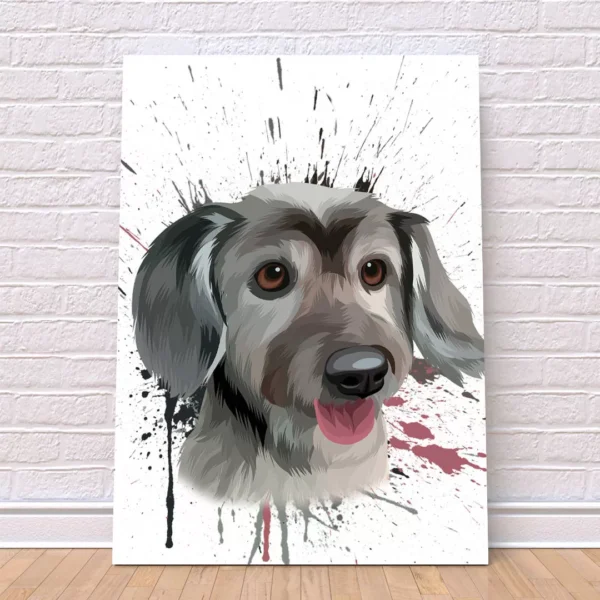 Paint Splash Custom Art