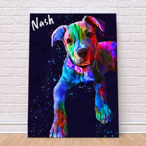 Geo Abstract Custom Art