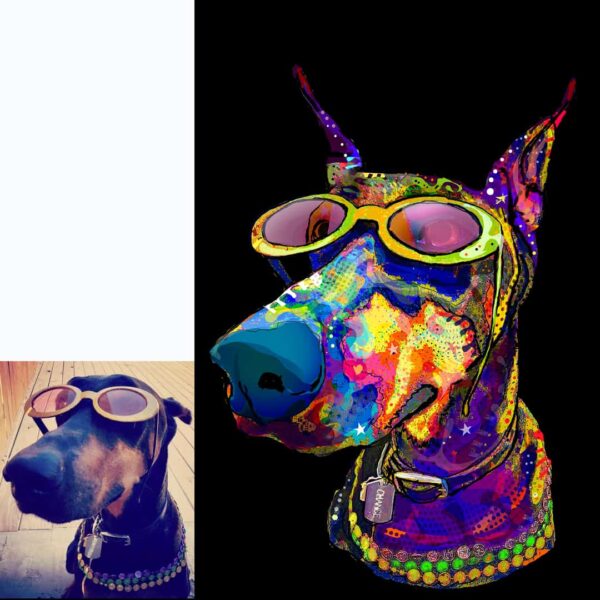 Pop Culture Custom Art
