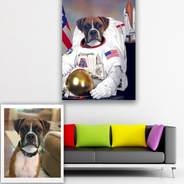 Custom Pet Astronaut - Image 6