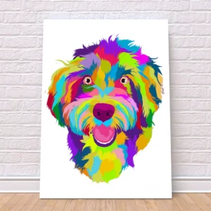 Multicolor Pop Art