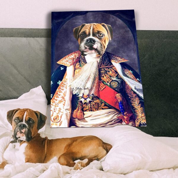 King I Renaissance Custom Pet Art - Image 16