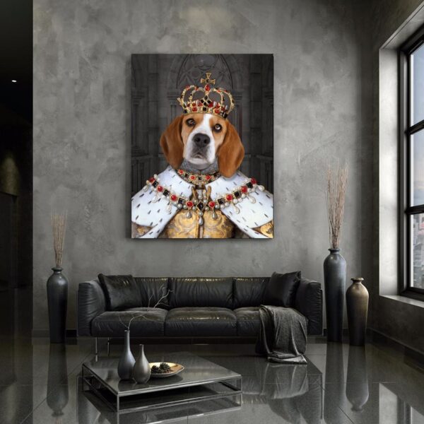 The Queen Renaissance Custom Pet Art - Image 16