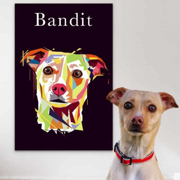 Nouveau Picasso Pet Art