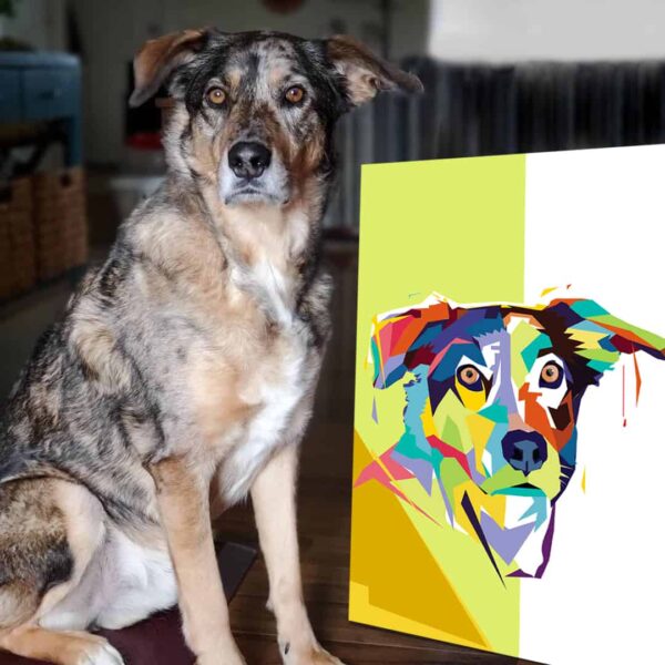 Nouveau Picasso Pet Art - Image 5