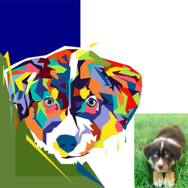 Nouveau Picasso Pet Art - Image 14