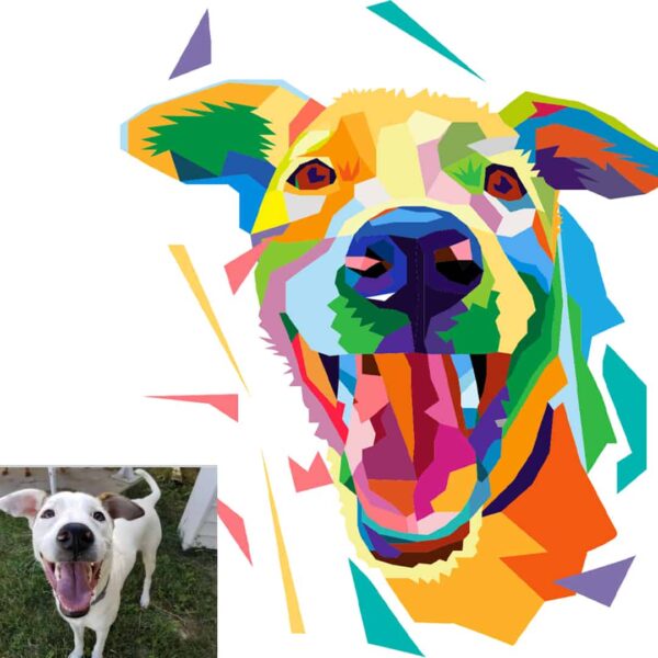 Nouveau Picasso Pet Art - Image 13
