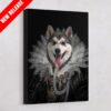 The Queen II Renaissance Custom Pet Art Canvas