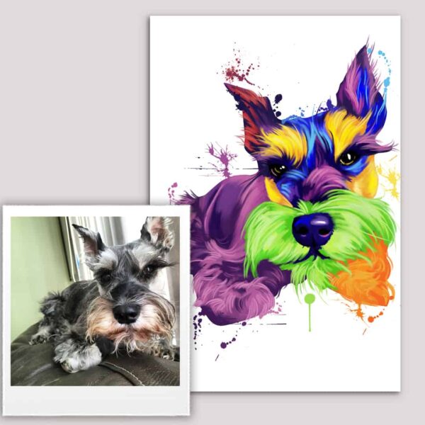 Multicolor Paint Custom Art