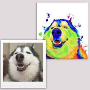Multicolor Paint Custom Art