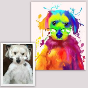 Multicolor Paint Custom Art